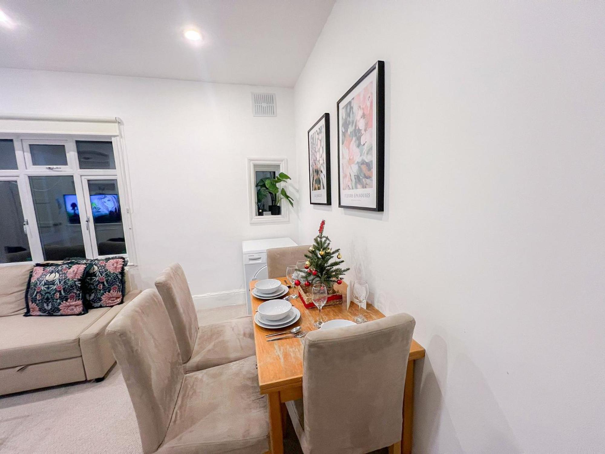 Lovely 3 Bedroom Maisonette With Private Roof Terrace In Hammersmith London Luaran gambar